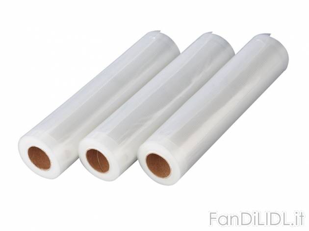 Set pellicola per macchina sigillasacchetti , prezzo 6,99 &#8364; per Al set ...