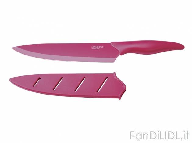 Coltello da cucina Ernesto, prezzo 0,00 &#8364; per Alla confezione 
- Lama ...