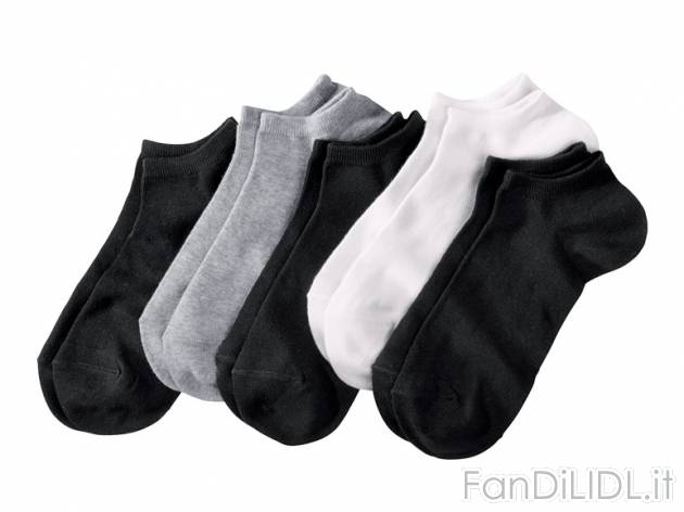 Calzini da uomo Livergy, prezzo 3,99 &#8364; per Alla confezione 
- Confortevoli ...
