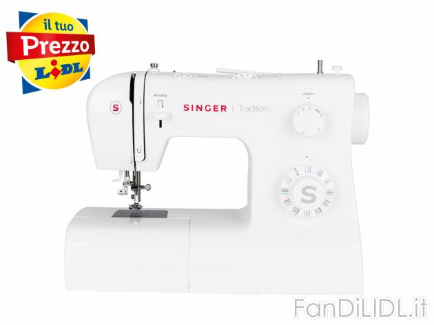 Macchina da cucire Singer, prezzo 89.00 &#8364; 
- Con infila ago automatico
- ...