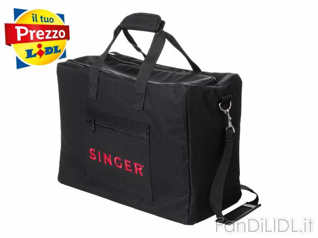Custodia per macchina da cucire Singer, prezzo 17.99 &#8364; 
- Con tracolla ...
