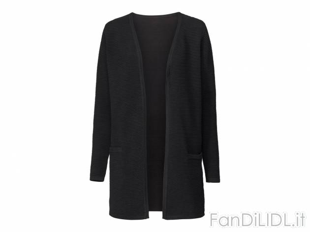 Cardigan da donna Esmara, prezzo 9.99 &#8364;  
-  In puro cotone
- Oeko tex NEW