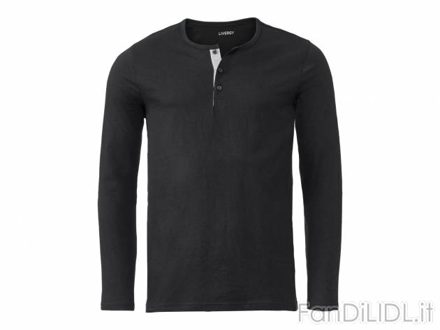 Maglia da uomo Livergy, prezzo 5.99 &#8364;  
Misure: S-XXL
- Oeko tex NEW