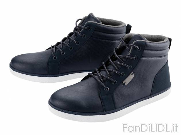 Sneaker da uomo Livergy, prezzo 14.99 &#8364;  
Misure: 41-45