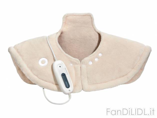 Termoforo per spalle e nuca Silvercrest, prezzo 19.99 &#8364; 
- Riscaldamento ...