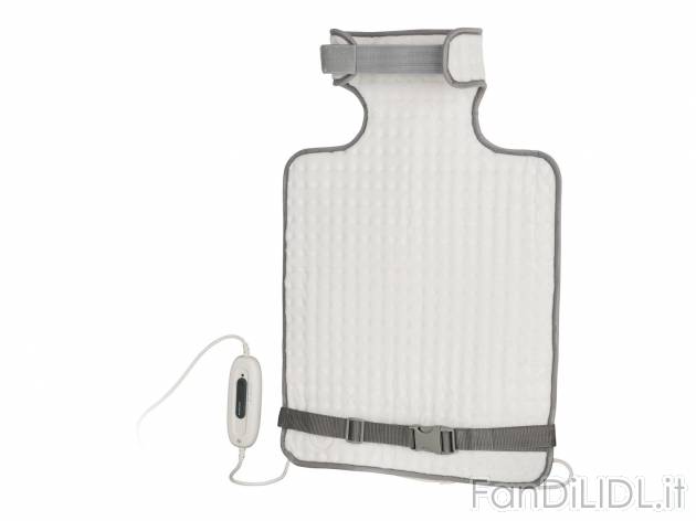 Termoforo per schiena e cervicale Silvercrest, prezzo 19.99 &#8364; 
- 6 livelli ...