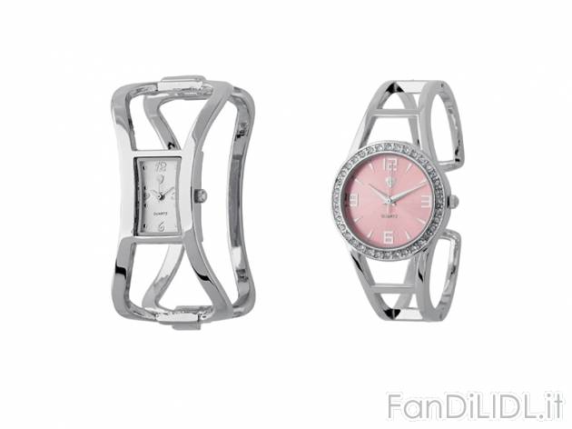 Orologio da polso per donna , prezzo 7,99 &#8364; per Alla confezione 
- Preciso ...