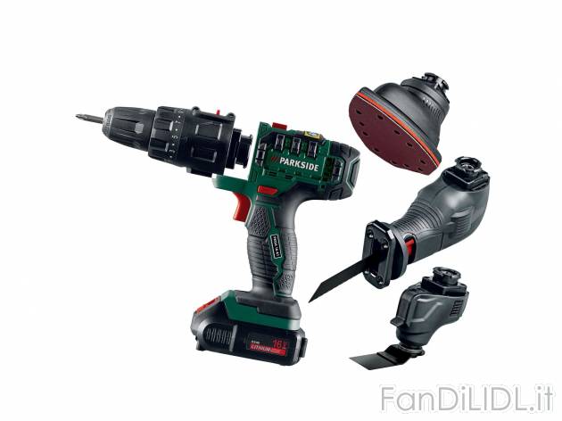 Attrezzo multifunzione ricaricabile 4 in 1 , prezzo 69.99 &#8364; per Alla confezione ...