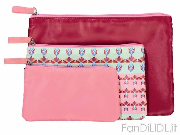 Set astucci porta trucchi Miomare, prezzo 5,99 &#8364; per Al set 
- Ideali ...