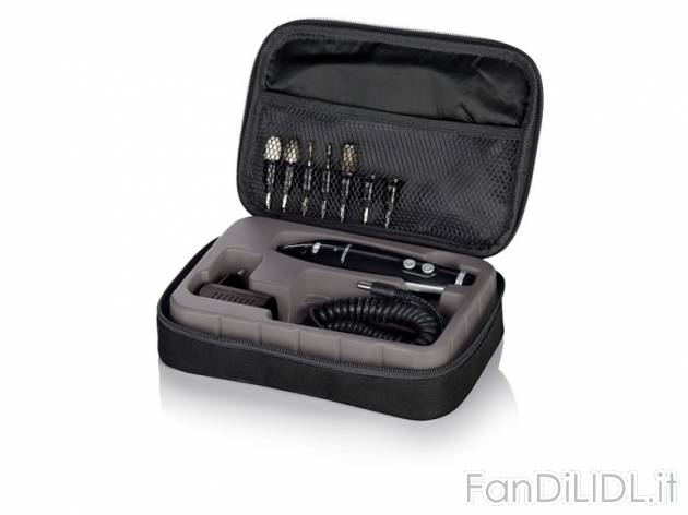 Set manicure-pedicure , prezzo 17,99 &#8364; per Al set 
- Velocit&#224; ...