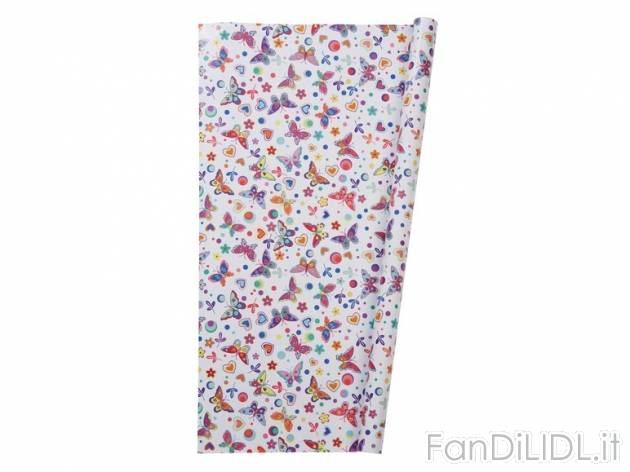 Rotolo carta da regalo 5m x 70cm Melinera, prezzo 0,99 &#8364; per Alla confezione ...
