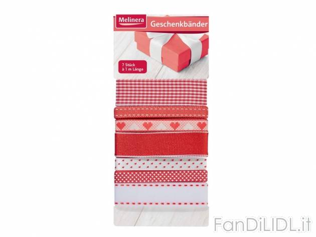 Set nastro per pacchi regalo Melinera, prezzo 1,99 &#8364; per Al set 
- Lunghezza: ...