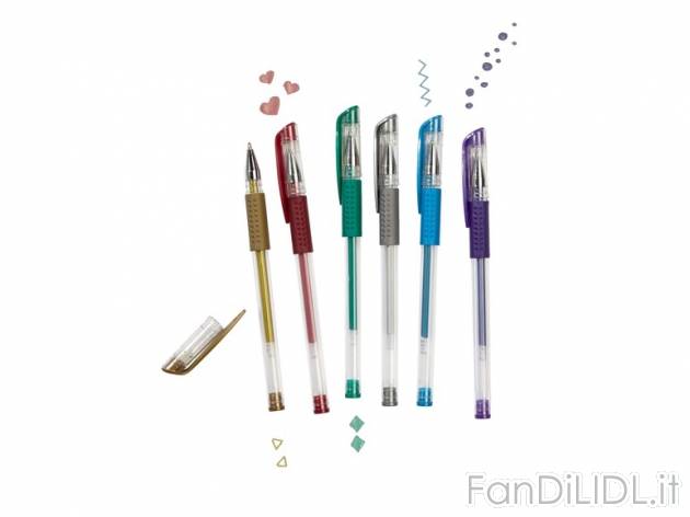 Penne gel United Office, prezzo 1,99 &#8364; per Alla confezione 
- A scelta ...