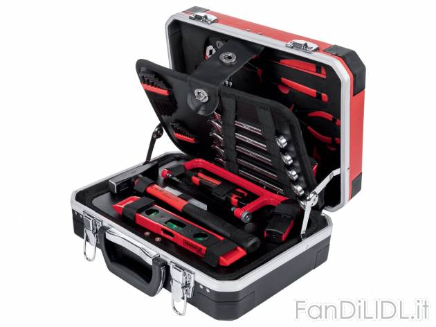 Valigetta con utensili, 102 pezzi Powerfix, prezzo 69.00 &#8364;