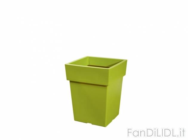 Vaso per fiori quadrato o rotondo Florabest, prezzo 6,99 &#8364; per Alla confezione ...