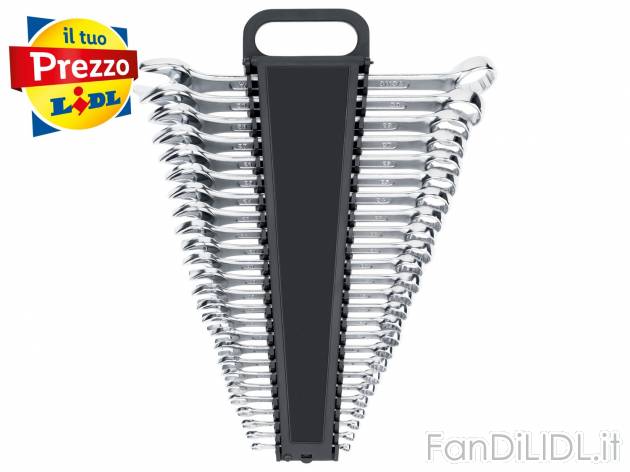 Set chiavi combinate, 25 pezzi Powerfix, prezzo 24.99 &#8364; 
- In acciaio ...