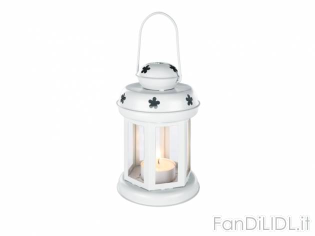 Lanterna porta lumino Melinera, prezzo 2,49 &#8364; per Alla confezione 
- Corpo ...