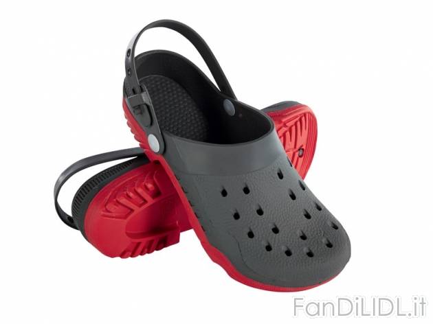 Clogs da giardino per donna o per uomo Florabest, prezzo 4,99 &#8364; per Al ...