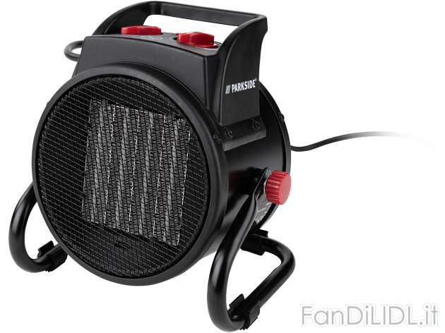Generatore di aria calda Parkside, prezzo 39.99 &#8364; 
- Protezione da surriscaldamento ...