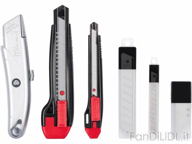 Set taglierini, 33 pezzi Powerfix, prezzo 3.49 &#8364;  

- TUV-sud-GS