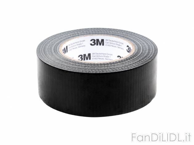 Nastro adesivo telato 50m x 50mm 3M, prezzo 3.99 &#8364;