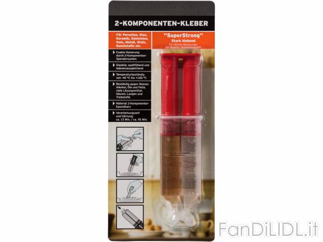 Colla bicomponente , prezzo 2.99 &#8364; 
- &quot;SuperStrong&quot; ...