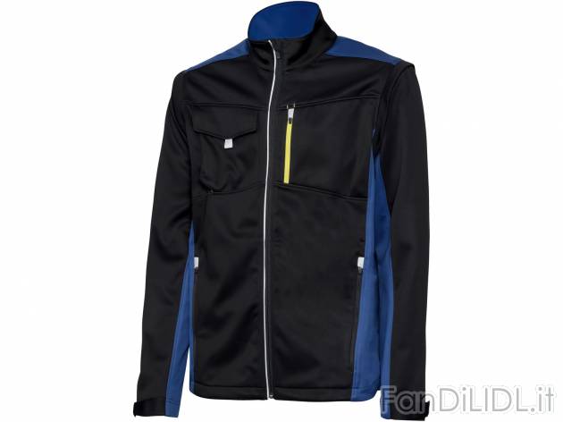 Giacca da lavoro per uomo Powerfix, prezzo 19.99 &#8364; 
- Materiale esterno ...