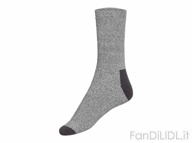 Calze da lavoro per uomo, 2 paia Livergy, prezzo 3.99 &#8364;  
Misure: 39-46
