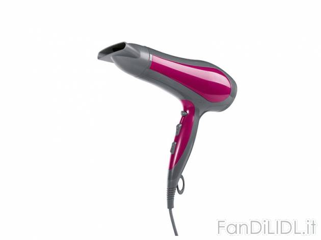 Asciugacapelli , prezzo 8,99 &#8364; per Alla confezione 
- 3 livelli di riscaldamento, ...