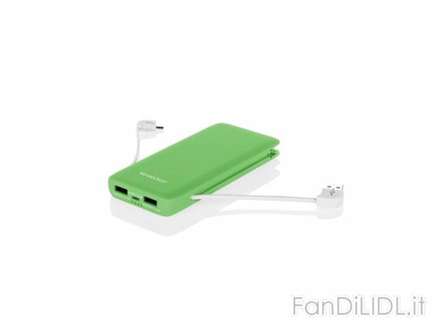 Batteria esterna Powerbank , prezzo 10,99 &#8364; per Alla confezione 
- Per ...