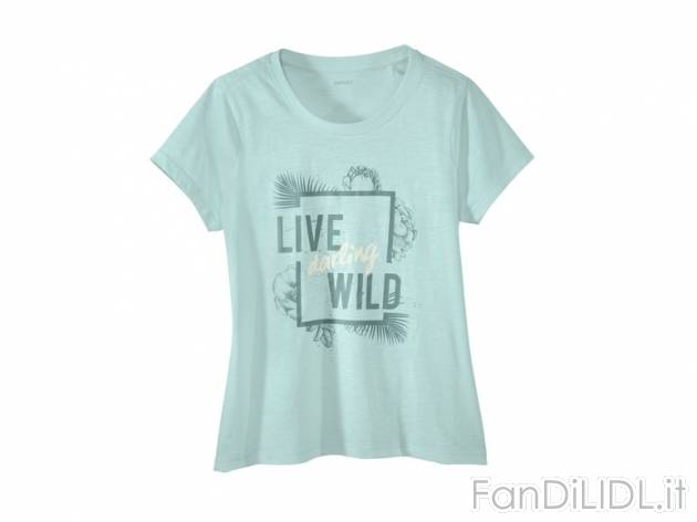 Maglietta da donna Esmara, prezzo 4,99 &#8364; per Alla confezione 
- In puro ...