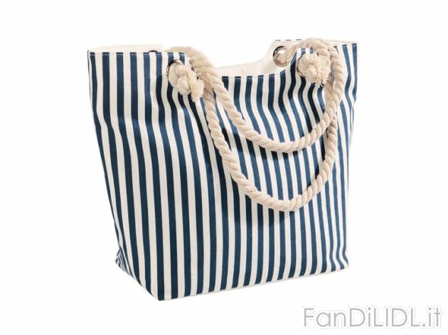 Borsa da spiaggia Esmara, prezzo 8,99 &#8364; per Alla confezione 
- Scomparto ...