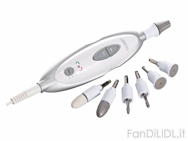 Set manicure/pedicure Sanitas, prezzo 14,99 &#8364; per Al set 
- Per mani ...