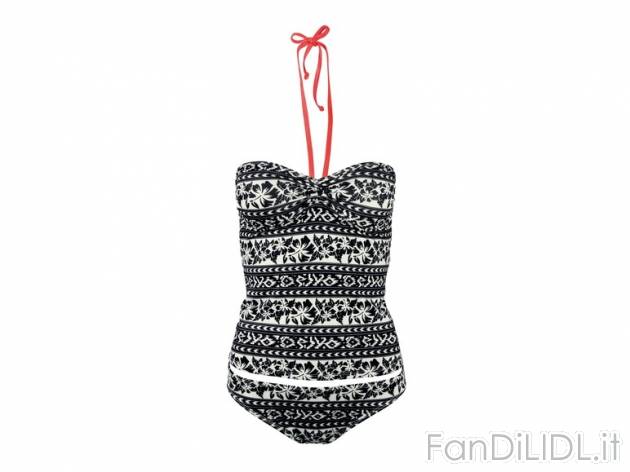 Costume intero da donna o tankini Esmara, prezzo 8,99 &#8364; per Alla confezione ...