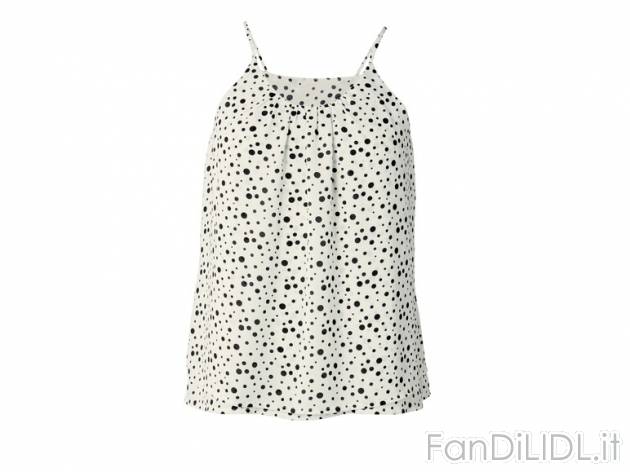 Top da donna Esmara, prezzo 4,99 &#8364; per Alla confezione 
- Basic alla moda ...