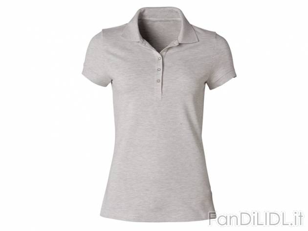 Polo da donna Esmara, prezzo 5,99 &#8364; per Alla confezione 
- Basic alla ...