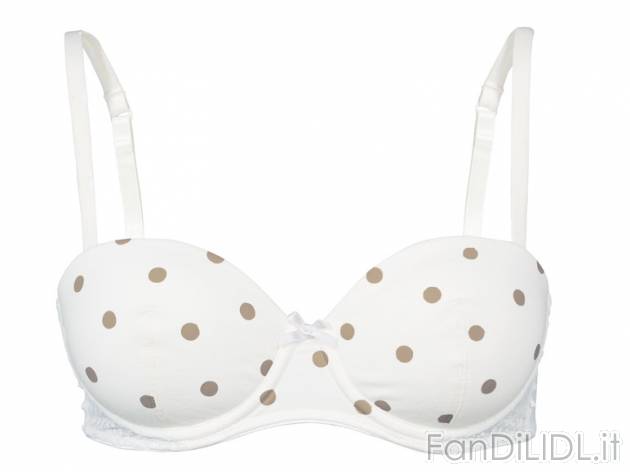 Reggiseno Esmara, prezzo 5,99 &#8364; per Alla confezione 
- Le coppe imbottite ...