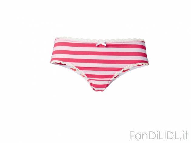 Culottes da donna Esmara, prezzo 3,99 &#8364; per Alla confezione 
- Lavorazione ...