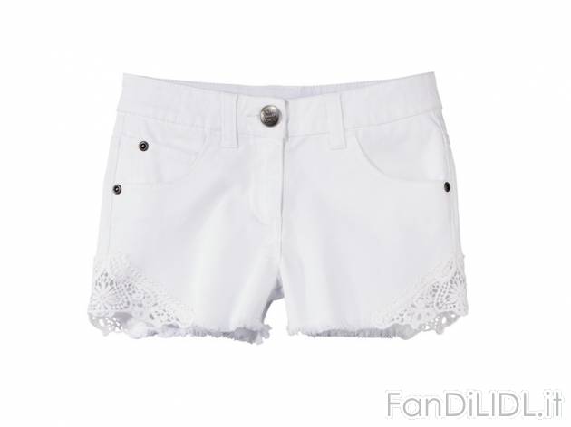 Shorts da bambina Pepperts, prezzo 6,99 &#8364; per Alla confezione 
- Stile ...