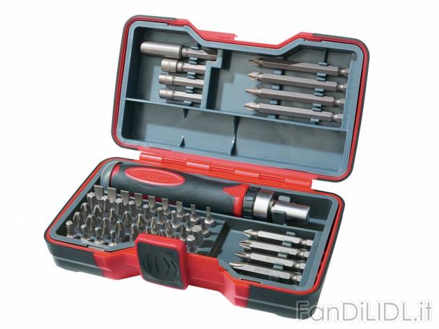 Set cacciavite portainserti a cricco , prezzo 9.99 &#8364; per Alla confezione ...