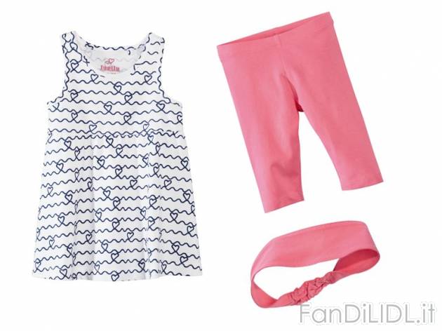 Completo estivo per bambini Lupilu, prezzo 6,99 &#8364; per Alla confezione ...