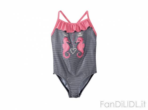 Costume da bambina Lupilu, prezzo 3,99 &#8364; per Alla confezione 
- Facile ...
