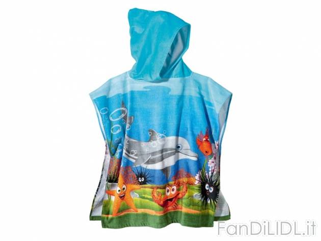 Poncho da spiaggia per bambini , prezzo 5,99 &#8364; per Alla confezione 
- ...