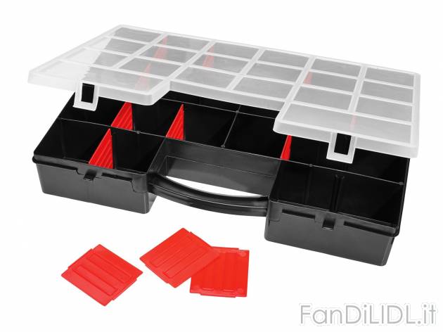 Valigetta portaminuteria , prezzo 3.99 &#8364; per Alla confezione 
- Con scomparti ...