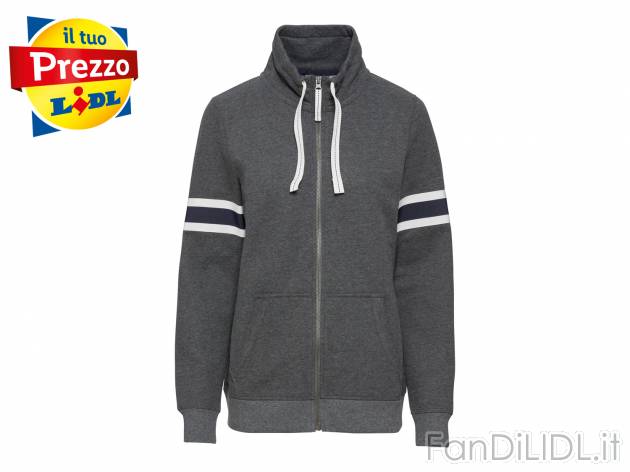 Felpa da donna Esmara, prezzo 12.99 &#8364;  
Misure: XS-L
- Oeko tex NEW