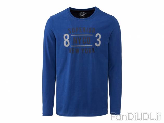 Maglia da uomo Livergy, prezzo 5.99 &#8364;  
-  In puro cotone
- Oeko tex NEW