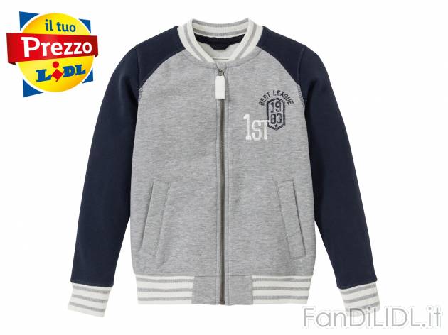 Felpa da bambino Pepperts, prezzo 9.99 &#8364;  
Misure: 6-14 anni
- Oeko tex NEW