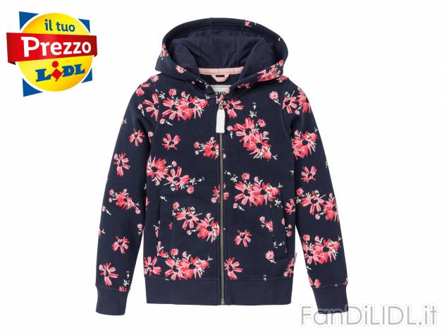 Felpa da bambina Pepperts, prezzo 9.99 &#8364;  
Misure: 6-14 anni
- Oeko tex NEW