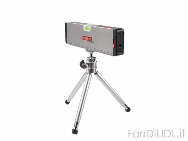 Livella laser con treppiede , prezzo 9.99 &#8364; per Alla confezione 
- Livella ...