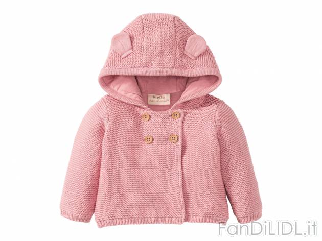 Golfino da neonata Lupilu, prezzo 7.99 &#8364; 
- In puro cotone biologico
- ...